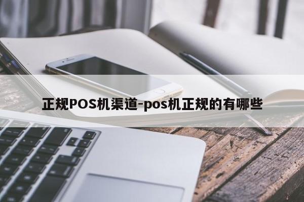浙江正规POS机渠道-pos机正规的有哪些